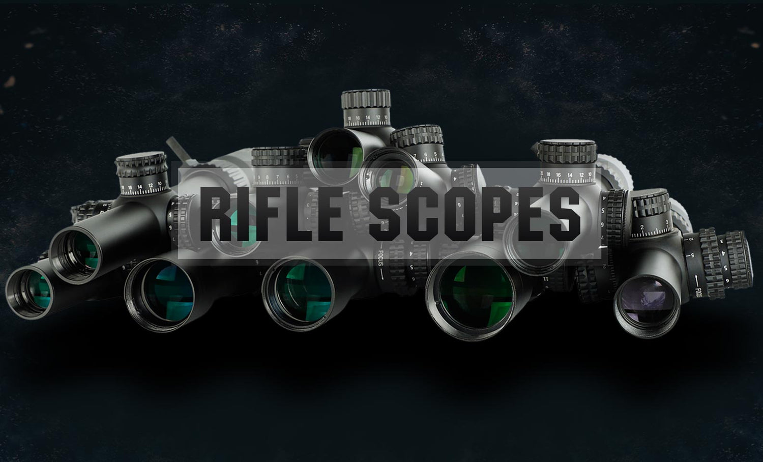 Hunting & Tactical Rifle Scopes