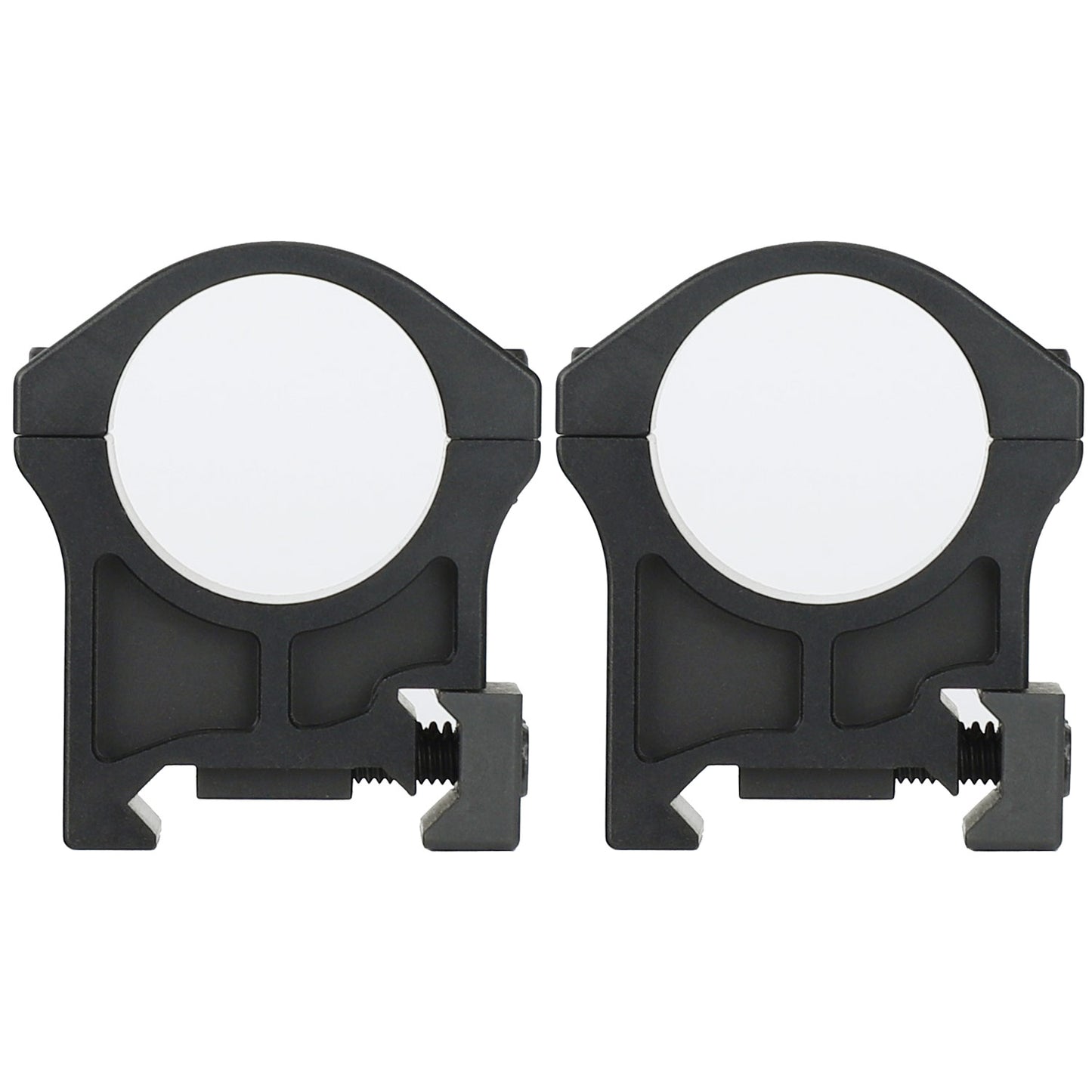 ohhunt® High Quality 1" Scope Rings for Picatinny Rail - Medium Profile