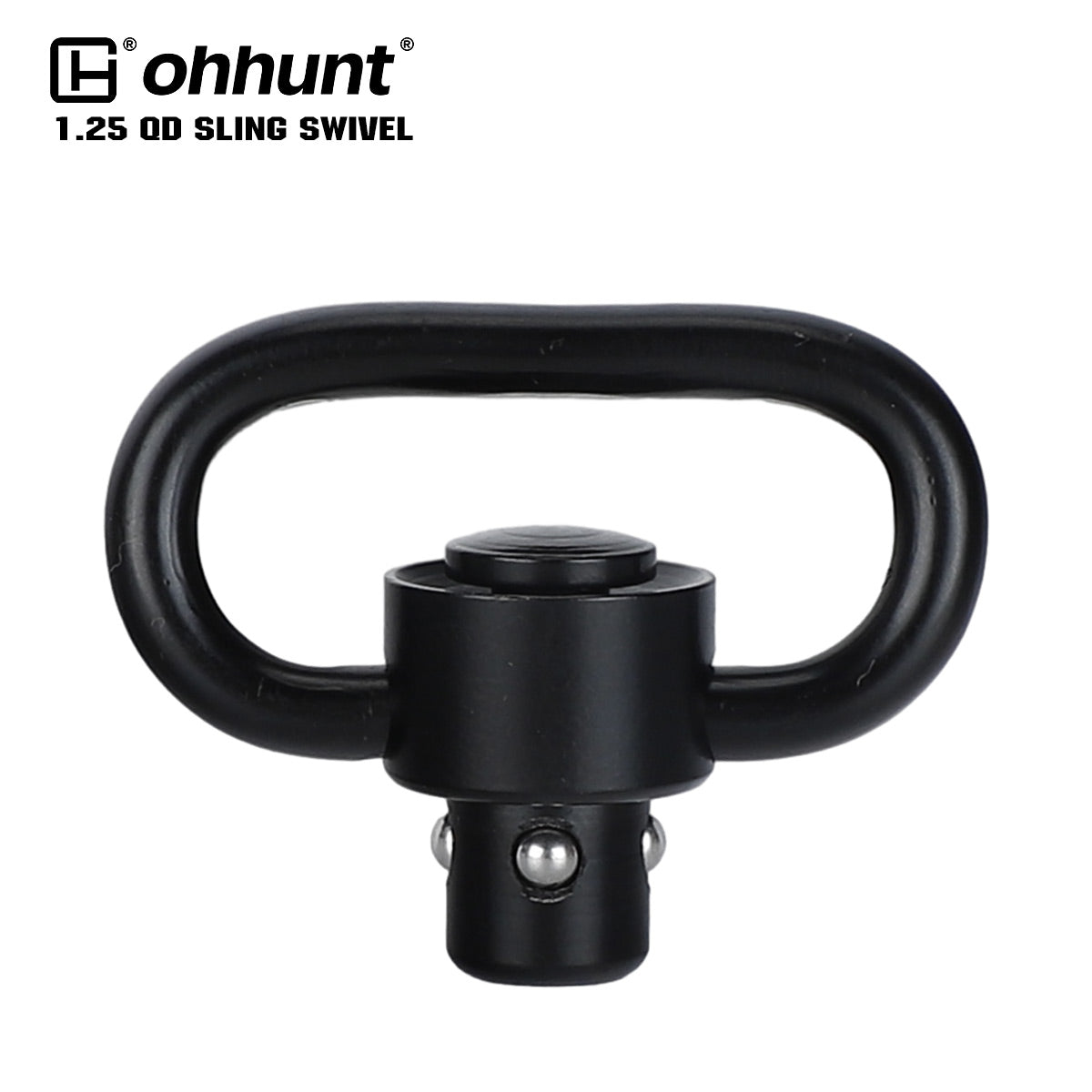 TOURBON Gun Mount Sling Swivels Clip Metal Fit Bolt Action Shooting Rifles In AU - Foto 4