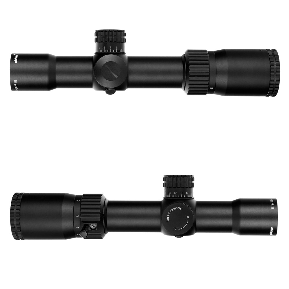 ohhunt® LR 1.5-8X28 Compact Rifle Scope Budget LPVO Optics