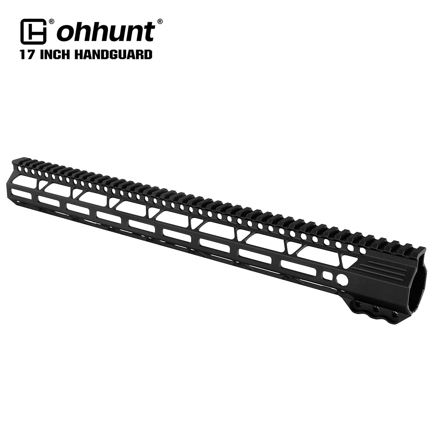 ohhunt® AR-15 M-lok Free Float Handguard Slim & Lightweight 7" 9" 10" 11" 12" 13.5" 15" 17"