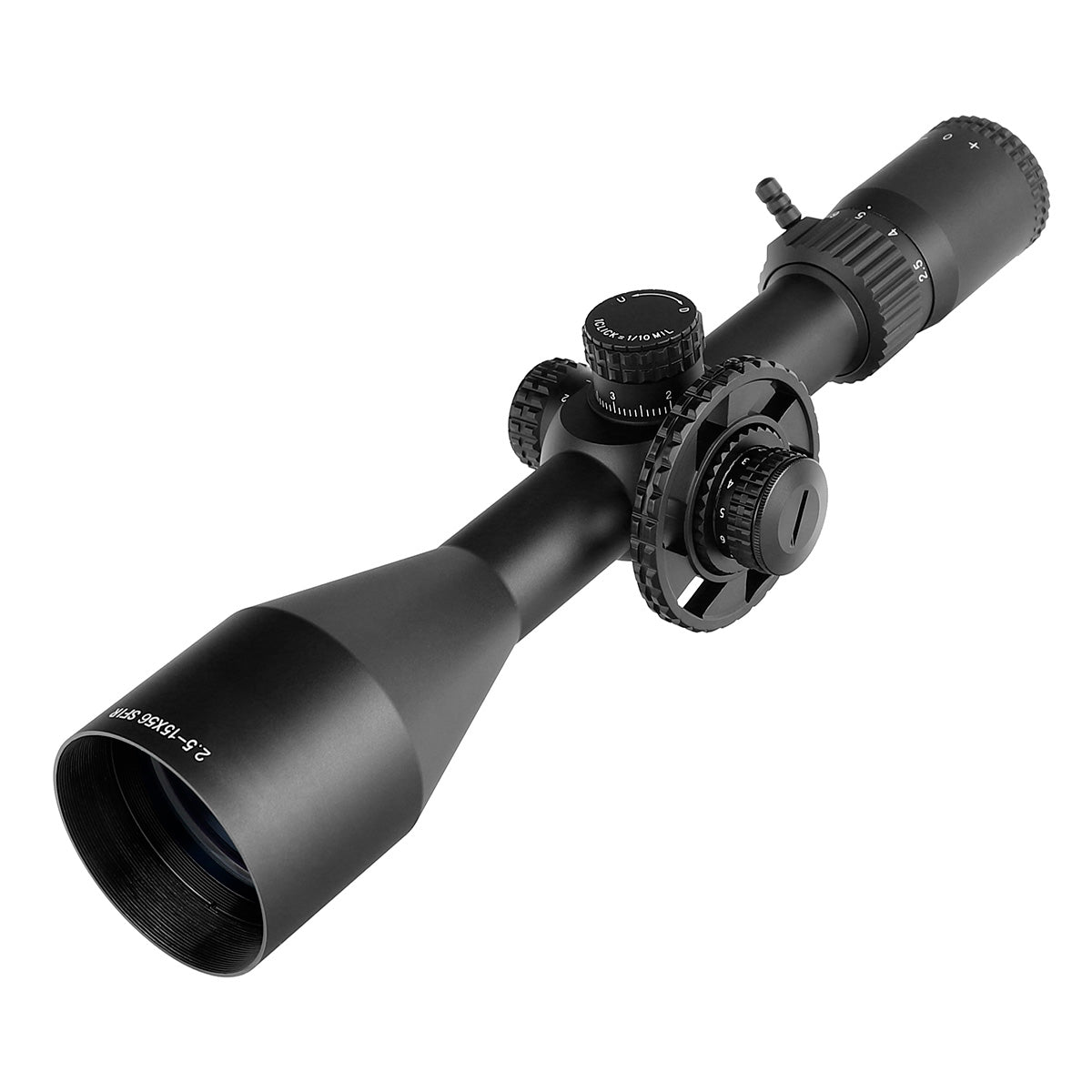 ohhunt® 2.5-15X56 SFIR Long Rang Scope with Sunshade - Wire Reticle