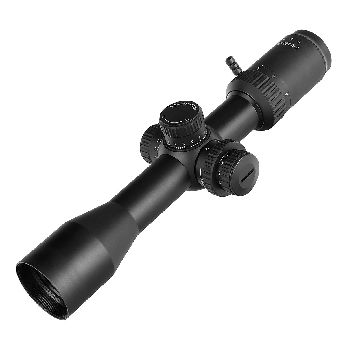 ohhunt® 3-9X32 SFIR Compact Rifle Scope Mil Dot Reticle