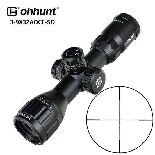 3-9X32Mil Dot scope
