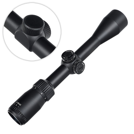 ohhunt® 3-9X40 SFP Rifle Scope - BDC Reticle