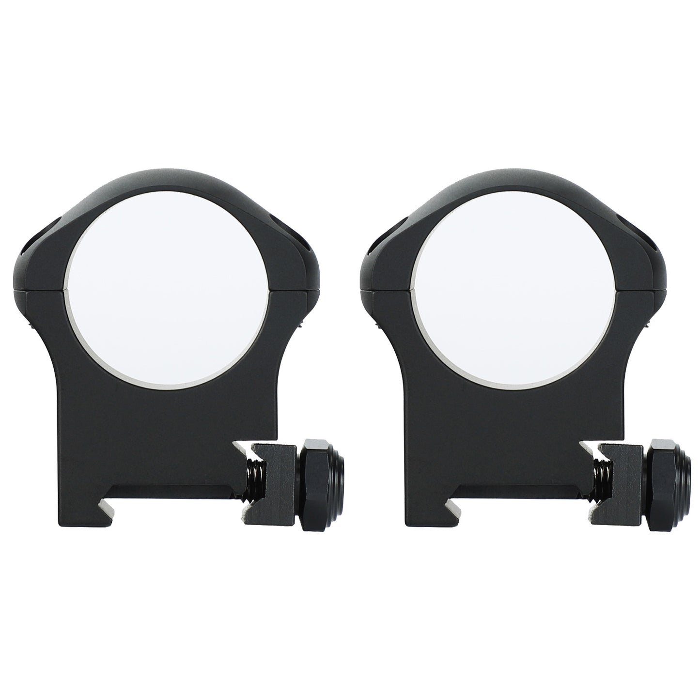 ohhunt® Pro 7075 Aluminum Picatinny 30mm Scope Rings for Picatinny Rail - High Profile