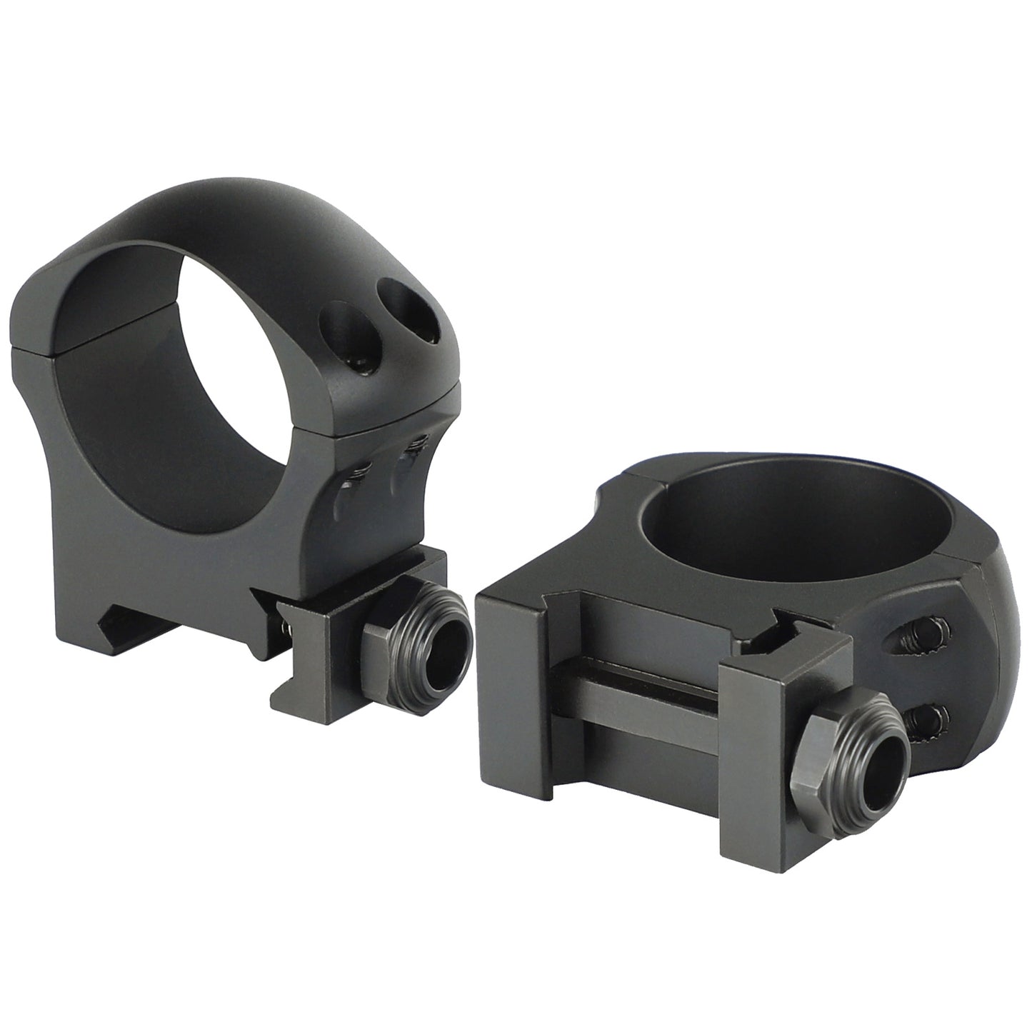 ohhunt® Pro 7075 Aluminum 30mm Scope Rings for Picatinny Rail - Medium Profile
