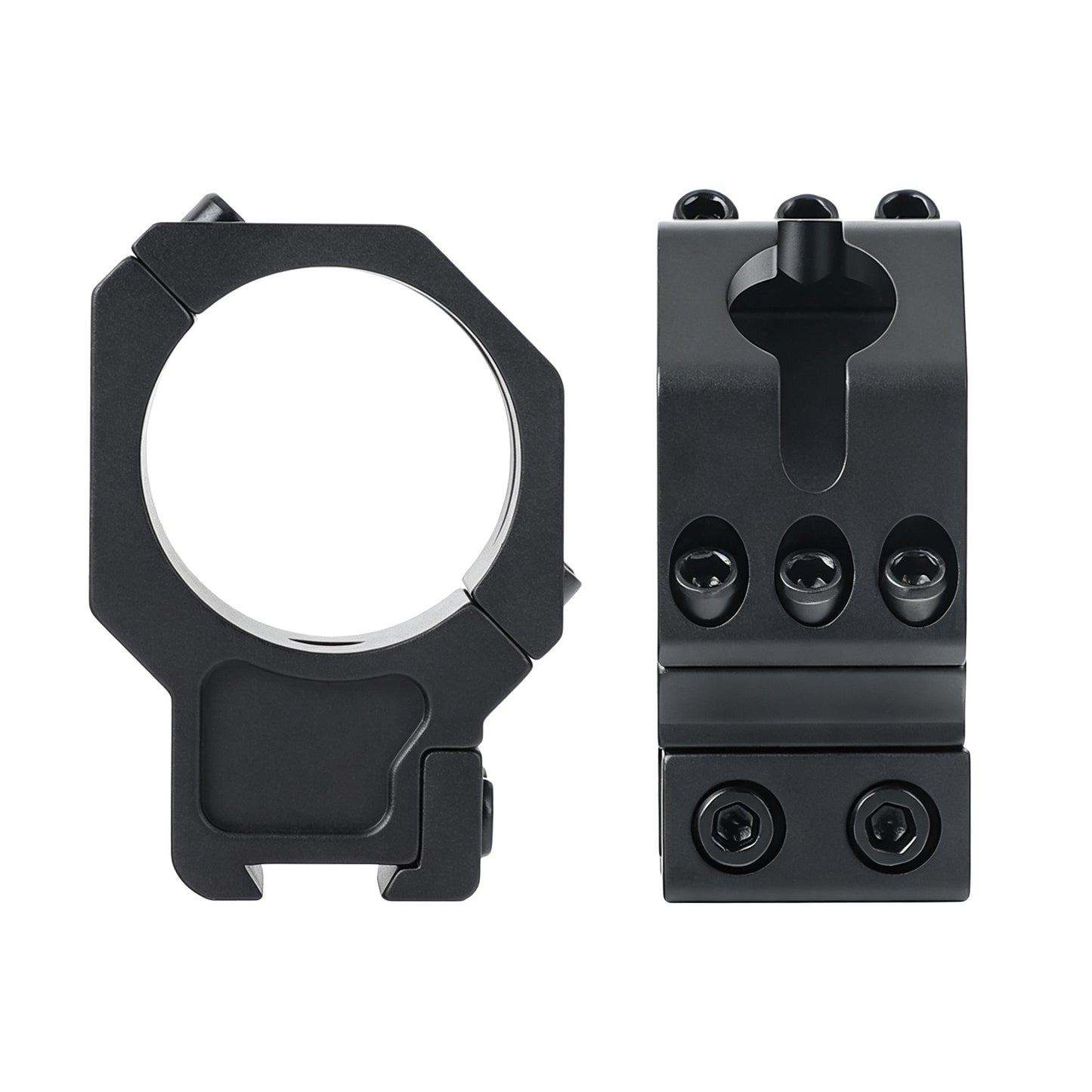 30mm Dovetail Scope Rings for 3/8“ 11mm Dovetail Rails -High Profile 1.25" Height