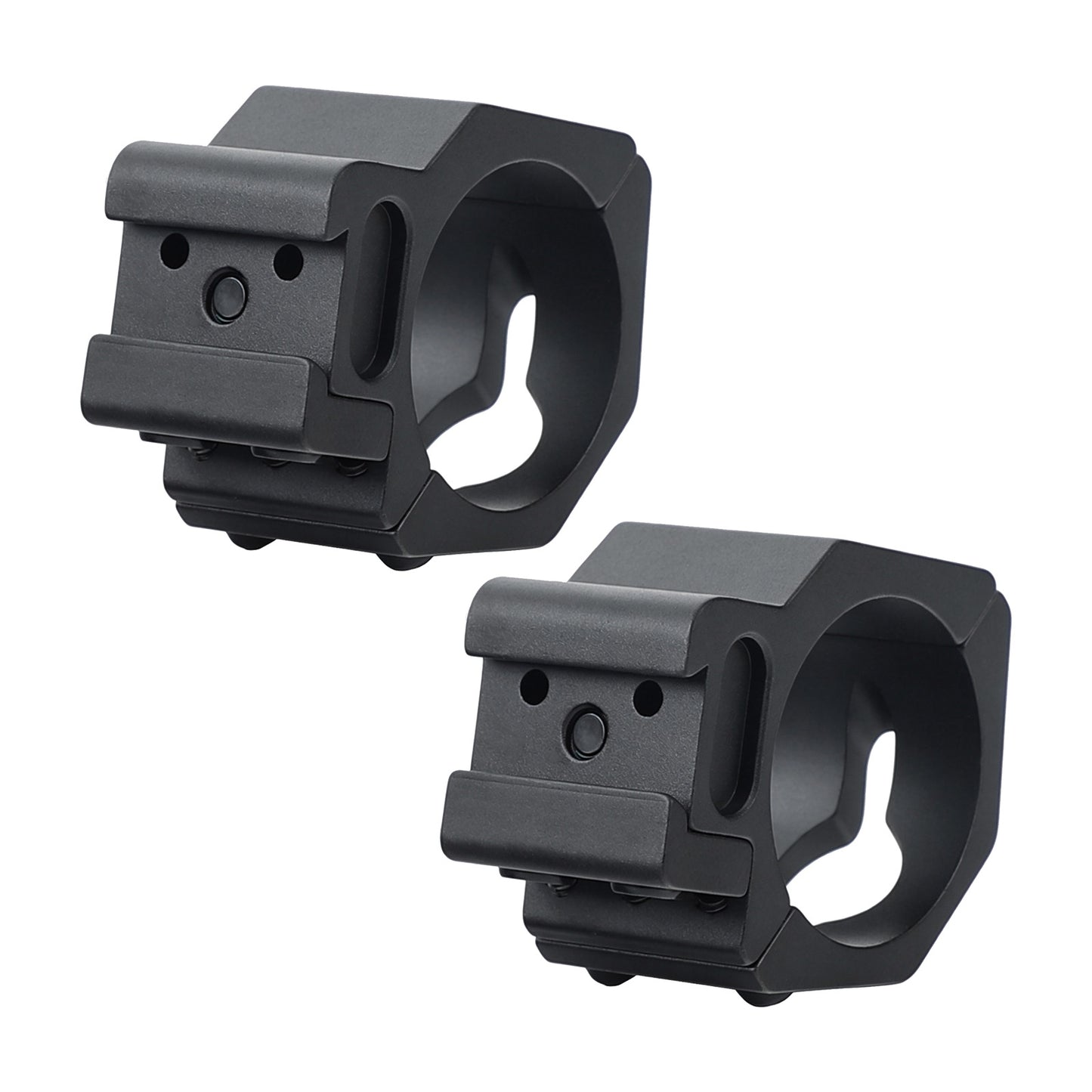 30mm Dovetail Scope Rings for 3/8“ 11mm Dovetail Rails - Medium Profile 1" Height