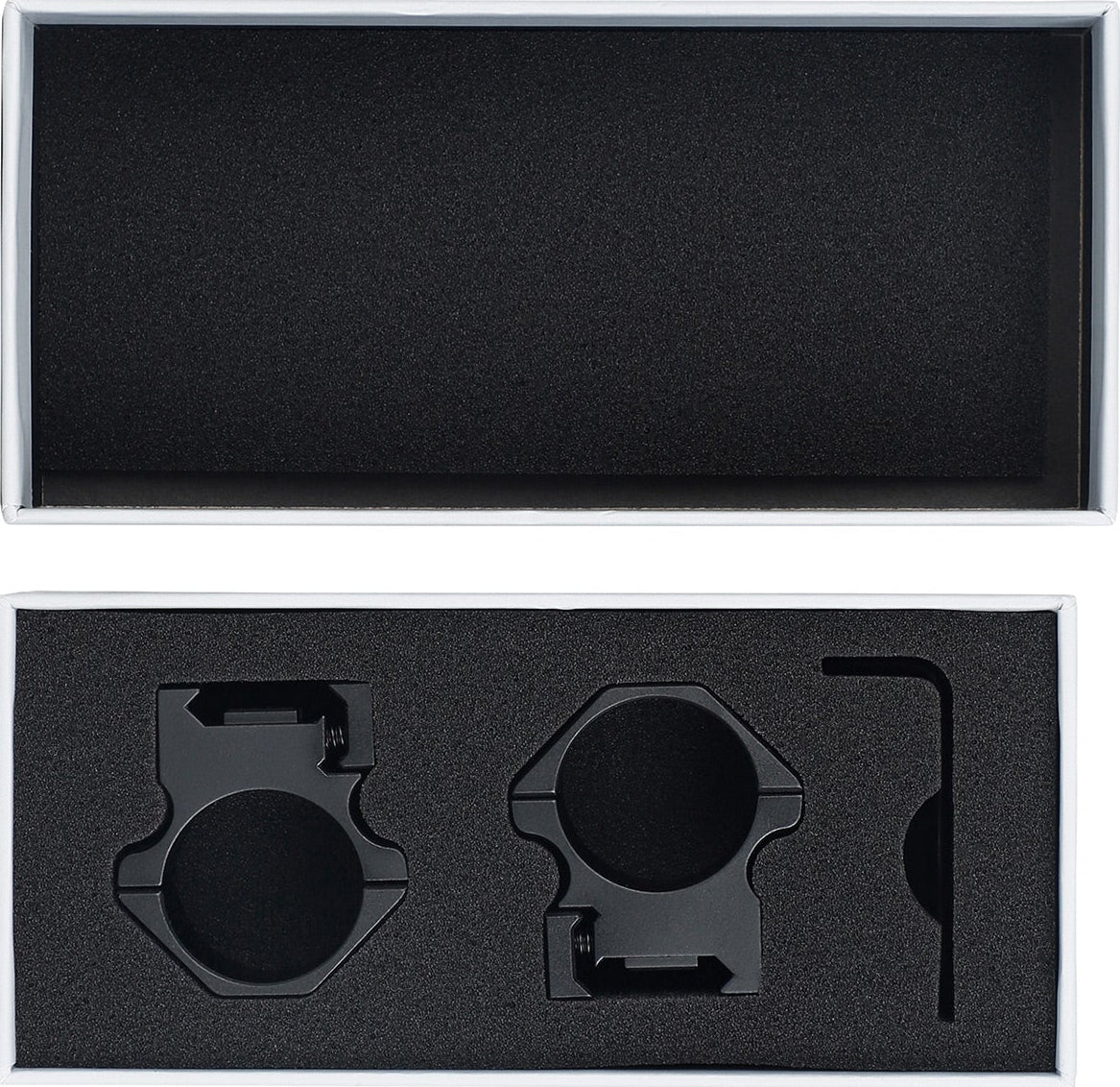 ohhunt® 30mm Picatinny Scope Rings Mount 7075 Aluminum - Med Profile