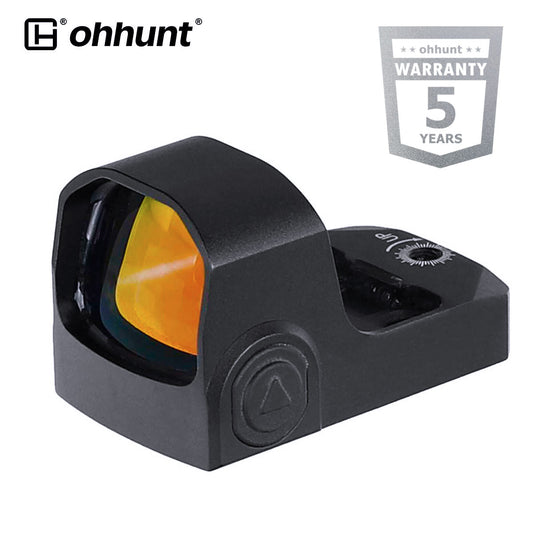 3 MOA Micro Red Dot Sight with RMSc Footprint