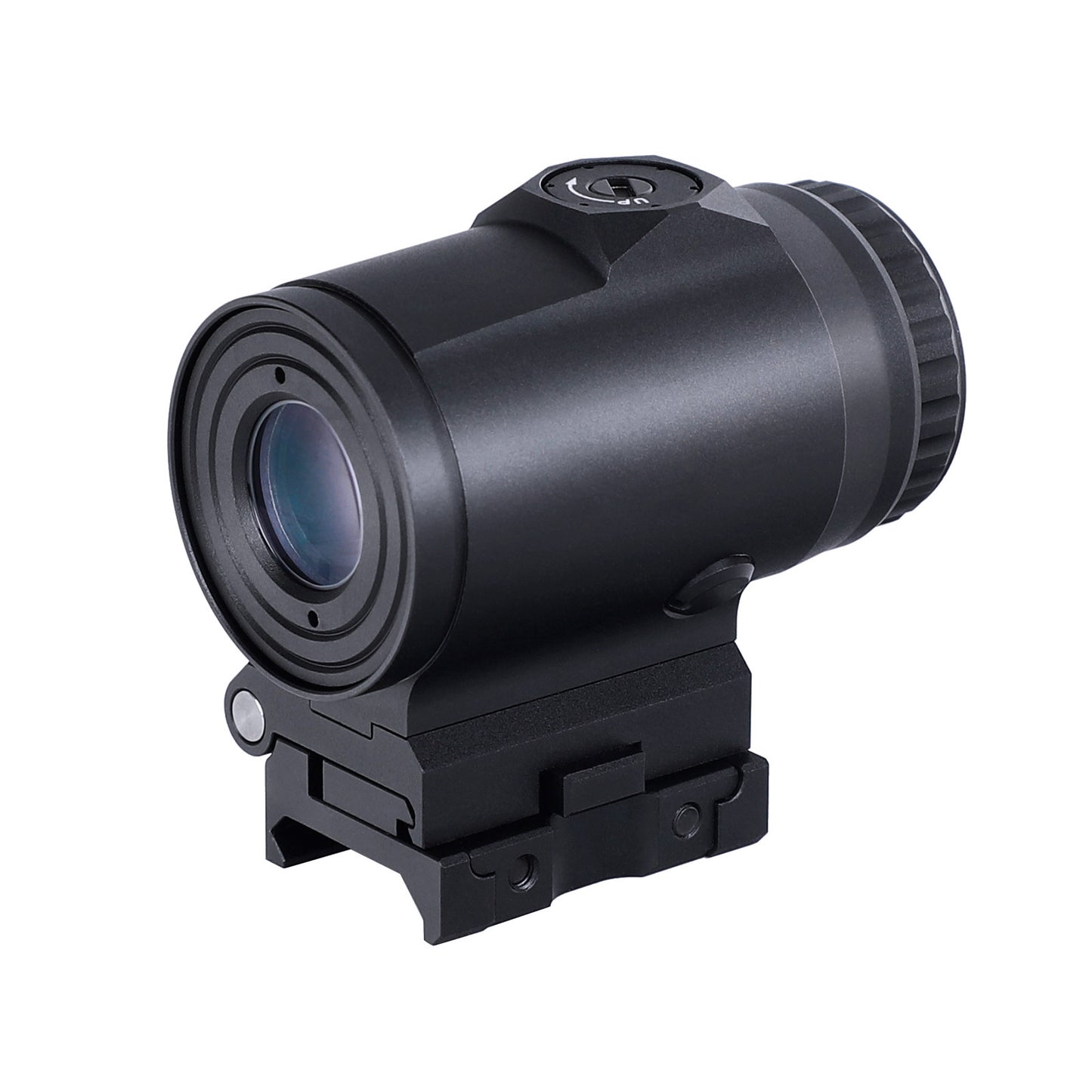 ohhunt® 3X Red Dot Magnifier Long Eye Relief with Flip to Side Picatinny QD Mount