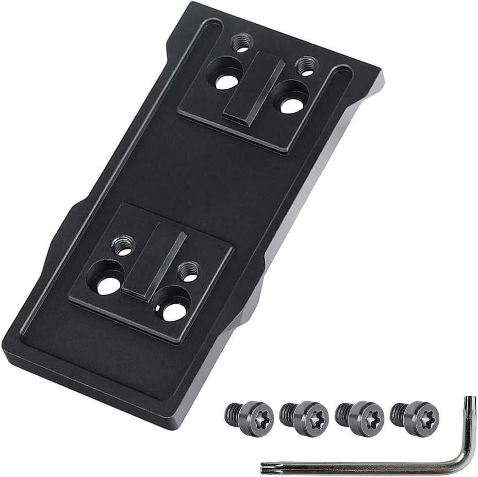 ohhunt® Red Dot Riser Plate Adapter Compatible with Holosun 510C