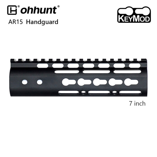 AR-15 7 inch Free Float Keymod Handguard