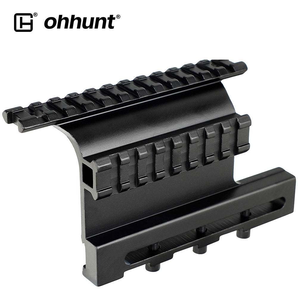 ohhunt タクティカル Gen 3 AK ダブル レール サイド マウント