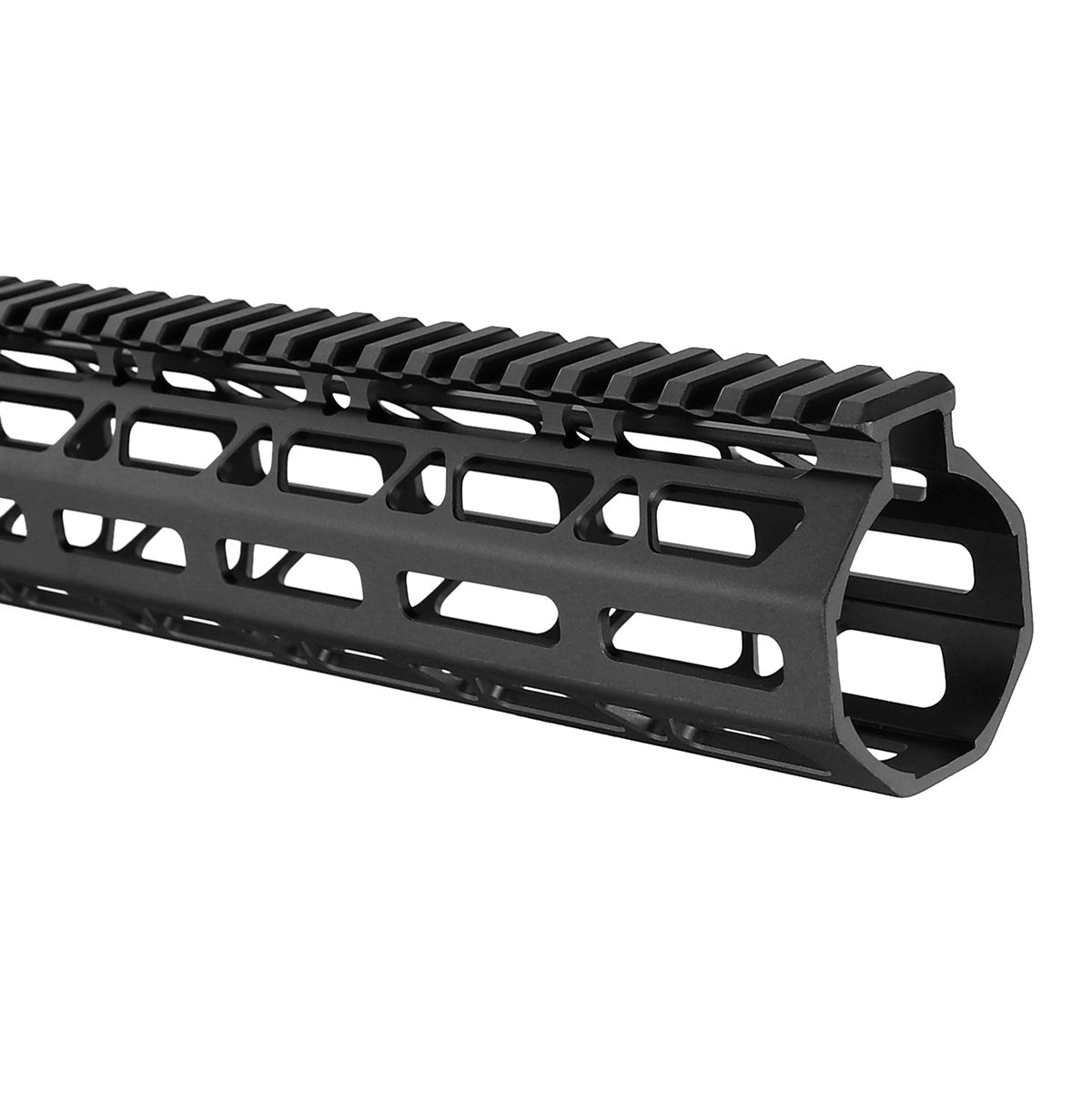 ohhunt® LR308 Handguard Slim & Lightweight Desigh Low Profile - 15 inch