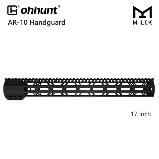 ohhunt® LR308 Handguard Slim & Lightweight Desigh Low Profile - 17 inch