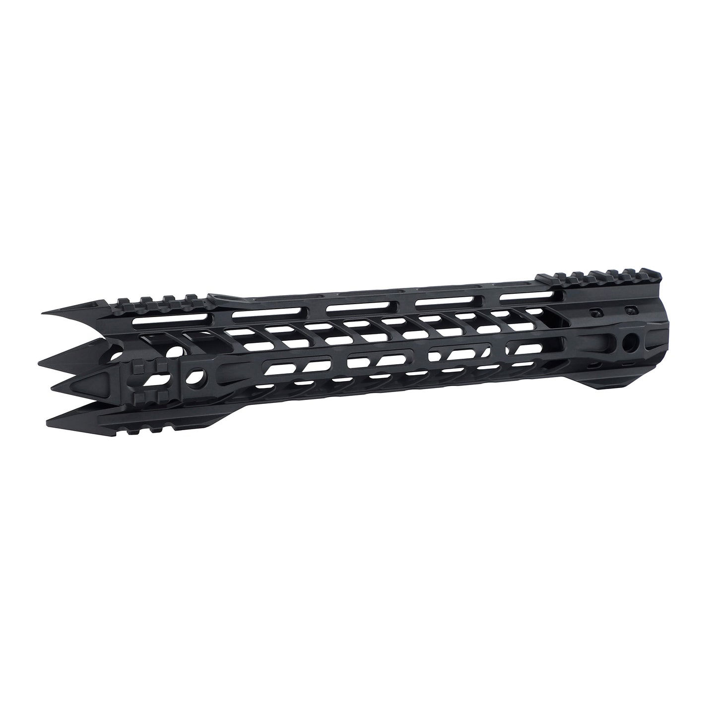 ohhunt® Gen2 AR15 Javelin Handguard M-LOK Free Float with Steel Barrel Nut 7" 10" 12" 15"