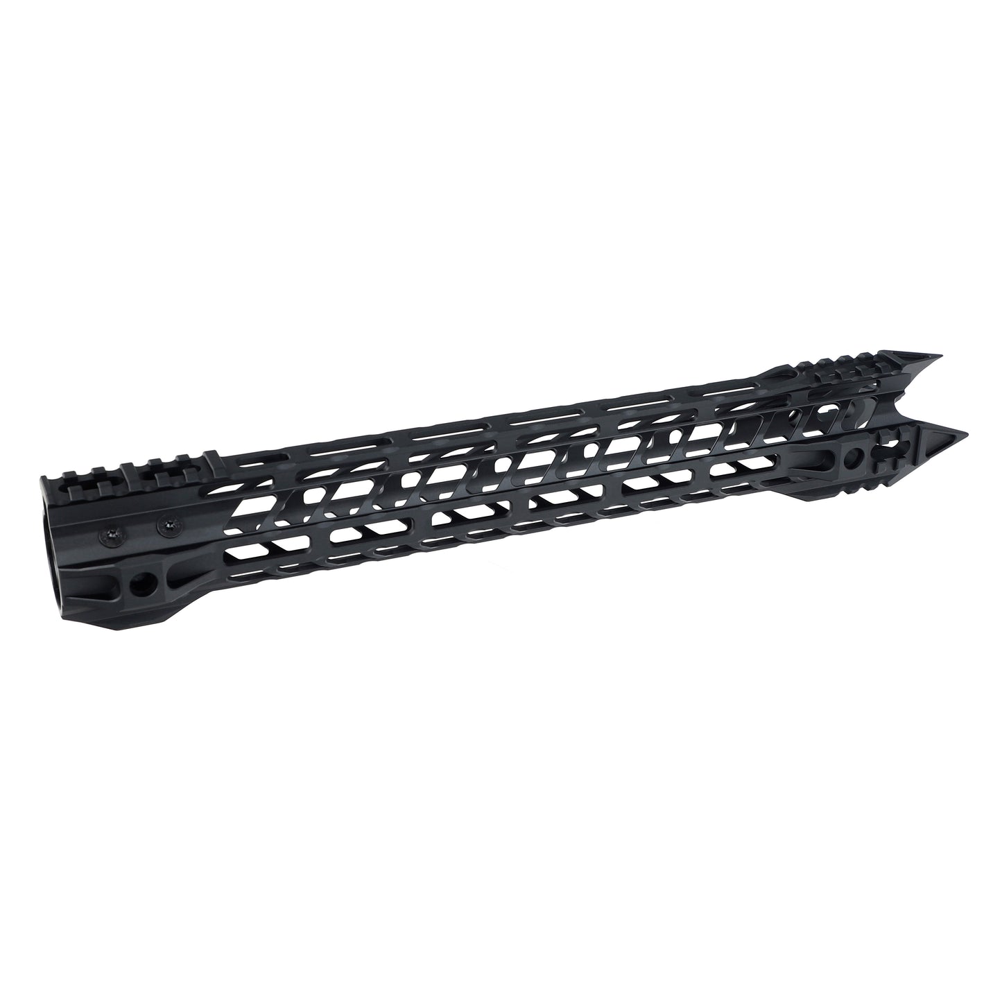 ohhunt® Gen2 AR15 Javelin Handguard M-LOK Free Float with Steel Barrel Nut 7" 10" 12" 15"