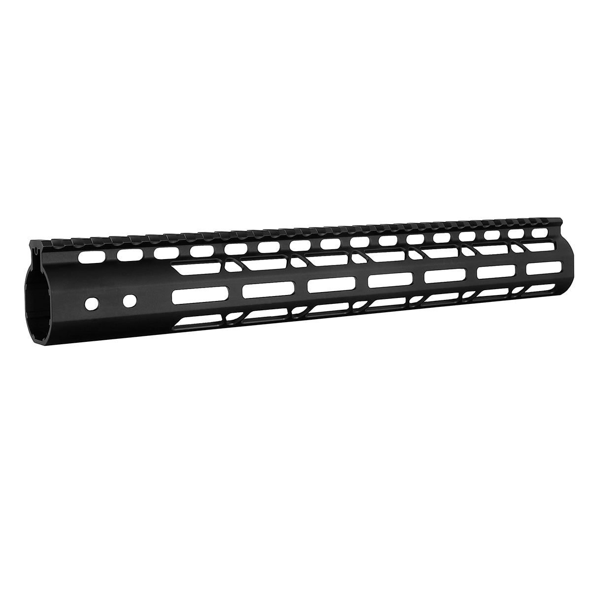 ohhunt® AR15 M-lok Free Float Handguard with Steel Barrel Nut 7" 9" 10" 12" 13.5" 15"