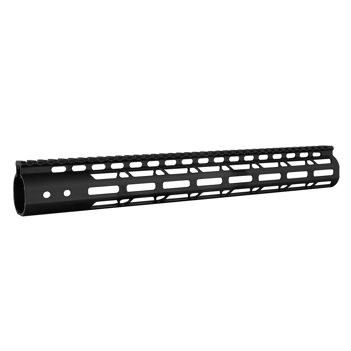 ohhunt® AR15 M-lok Free Float Handguard with Steel Barrel Nut 7" 9" 10" 12" 13.5" 15"