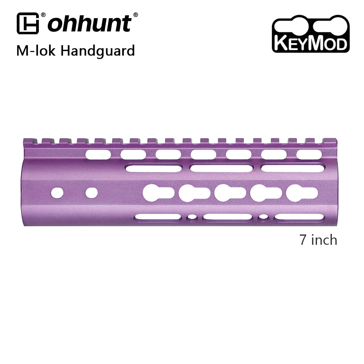 Ohhunt® AR-15 Purple 7