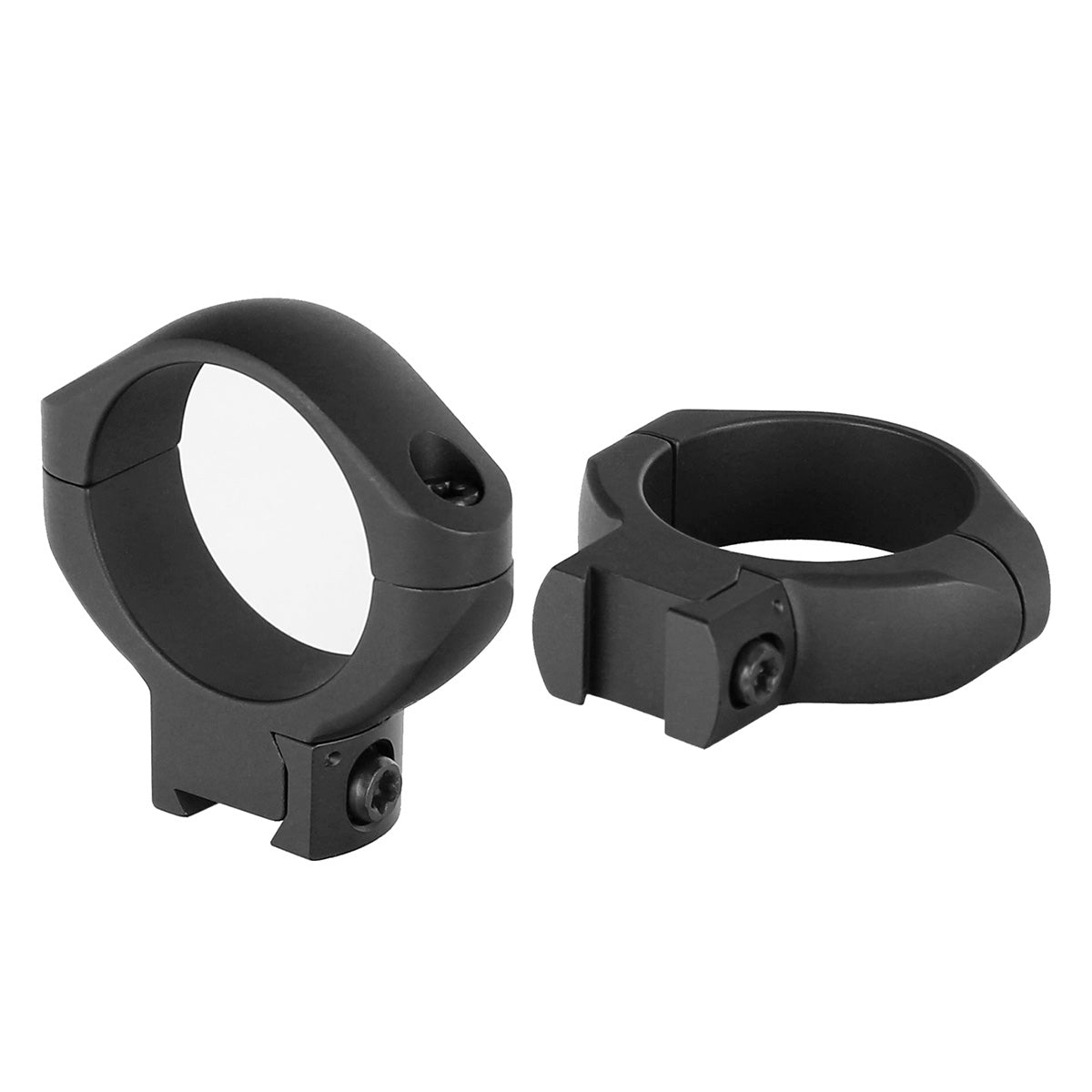 ohhunt® Pro 7075 Aluminum 30mm Dovetail Scope Rings - Medium Profile