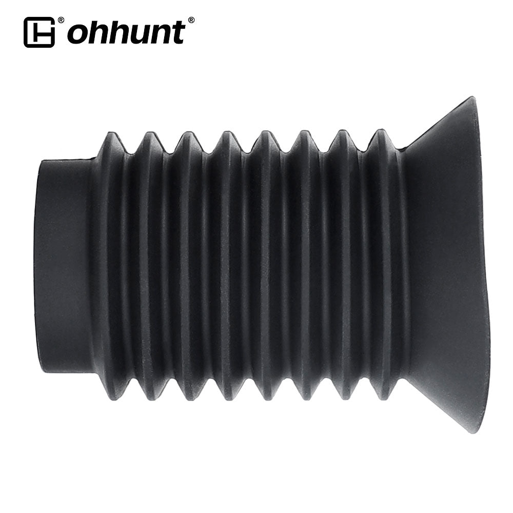 Rifle Scope Eyeshade Flexible Eye Protector 34mm