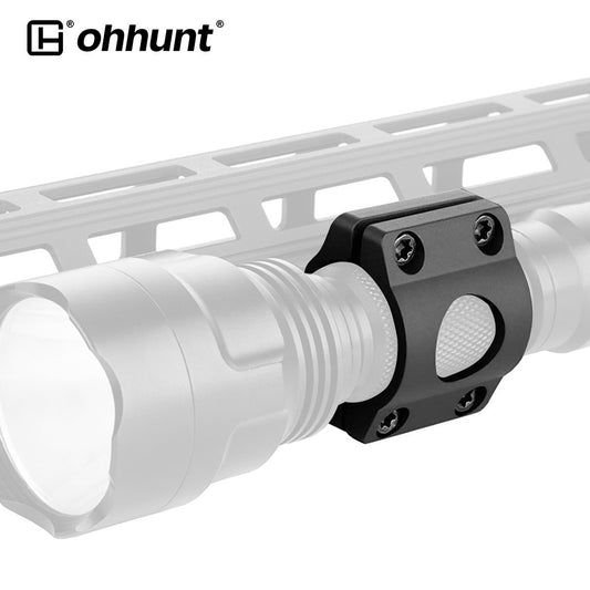 ohhunt 1 inch M-lok Flashlight Mount