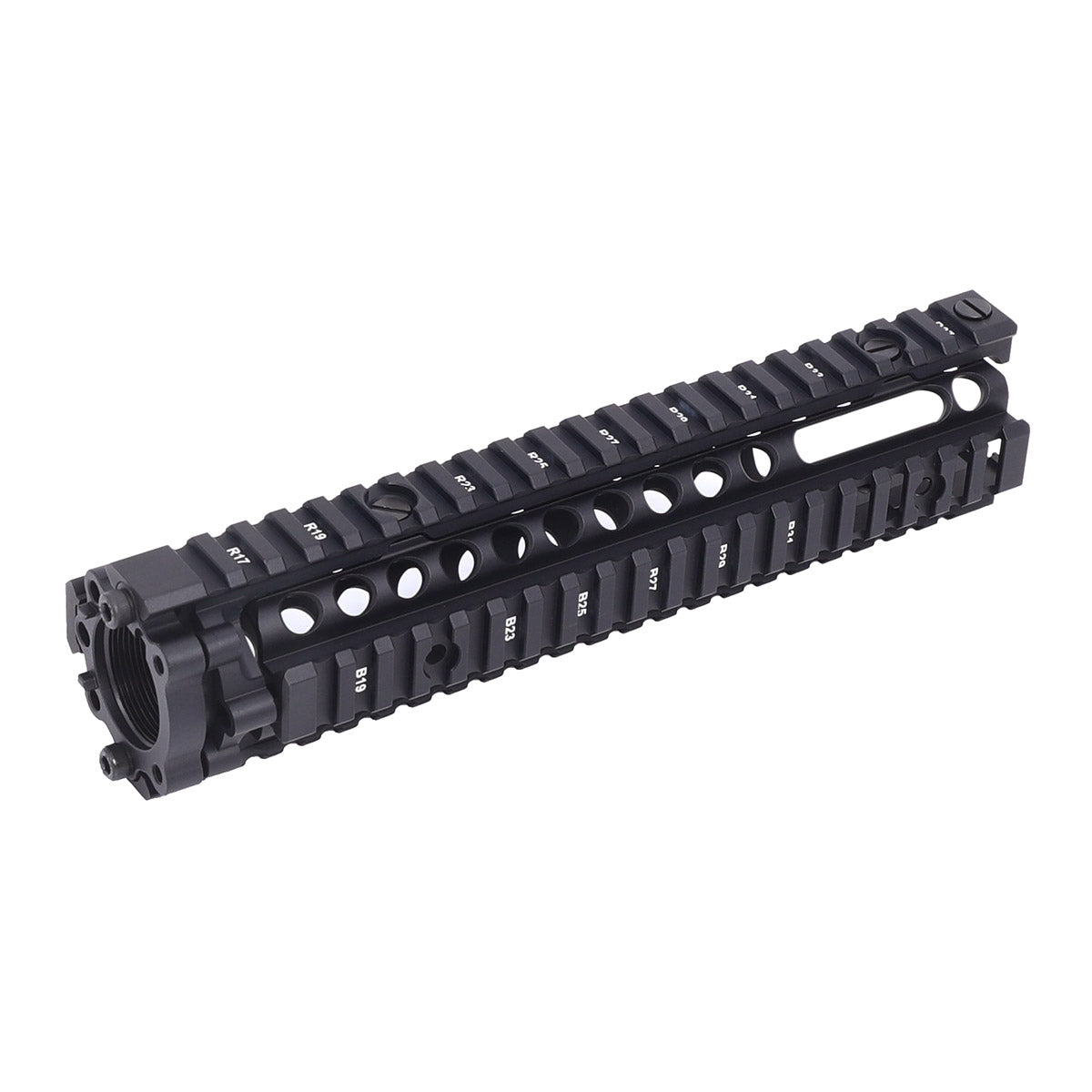 MK18 Handguard Quad Rail with FSP Cutout Two-pieces Design AR-15 - 9.6 inch