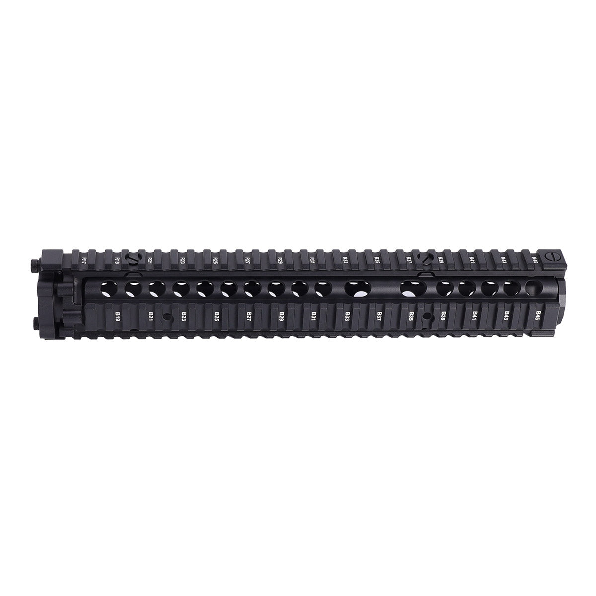 MK18 M4A1 Quad Rail Handguard Two-pieces Free Float Design for AR-15 - 12.7 inch