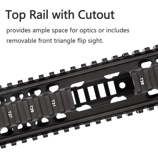 MK18 Handguard with Cutout