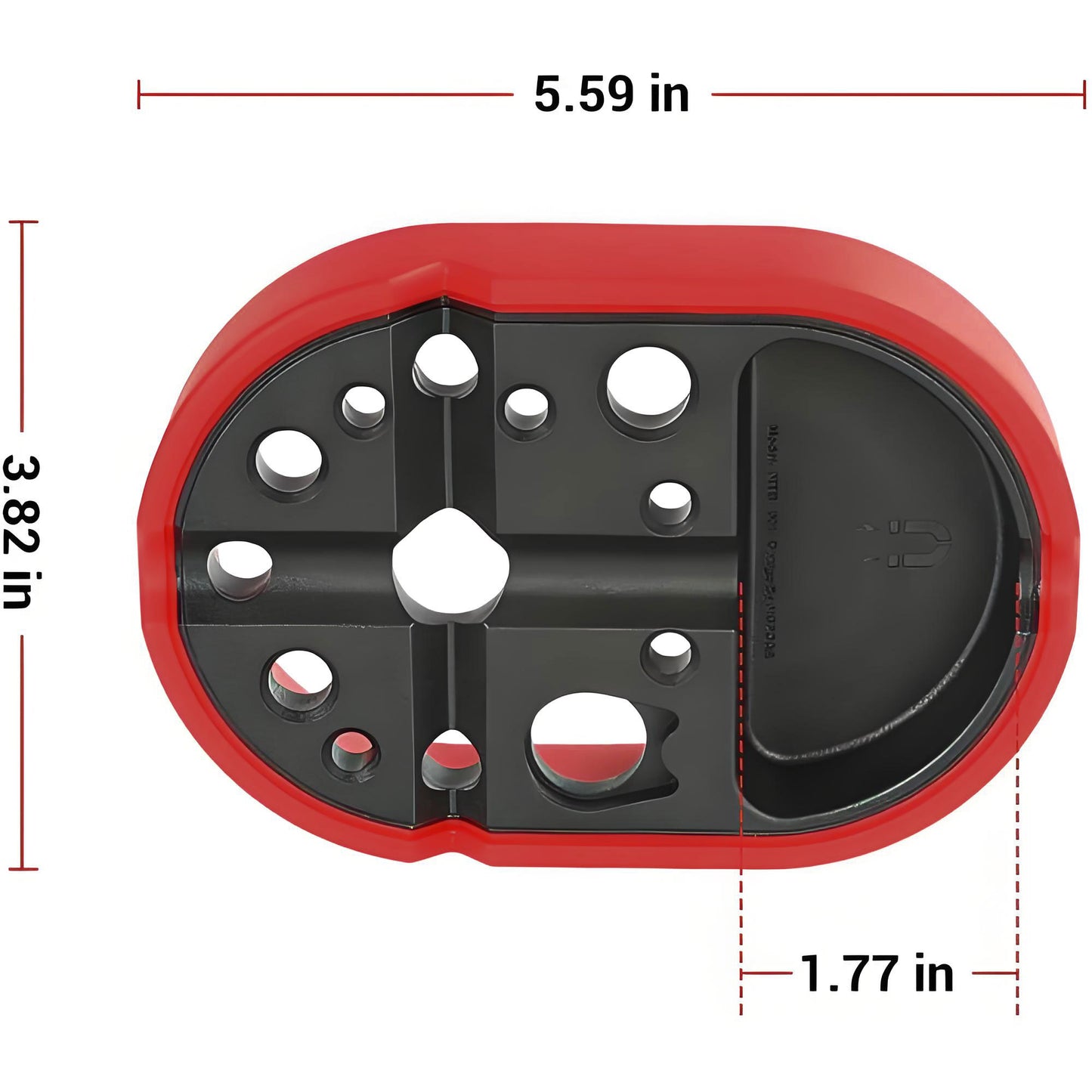 Non-Slip Magnetic Bench Block, Disassembly and Storage Assistant Workbench, for Glock M1911 Models