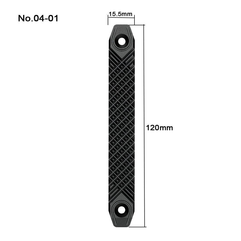 ohhunt® Rail Covers Grip Panels for M-LOK & Keymod Handguards Aluminum - Square Dot