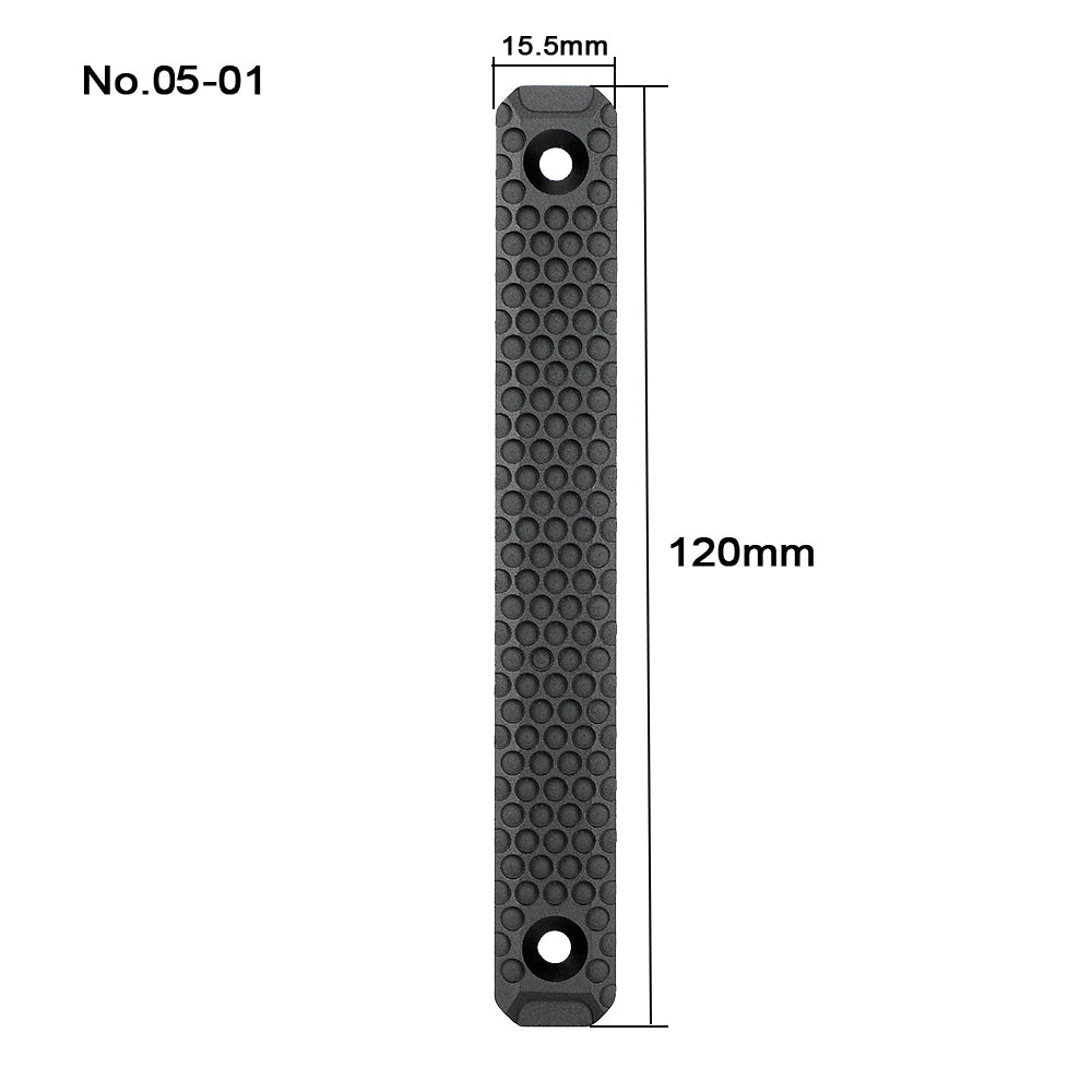 ohhunt® Rail Covers Grip Panels for M-LOK & Keymod Handguards Aluminum - Mid Dot