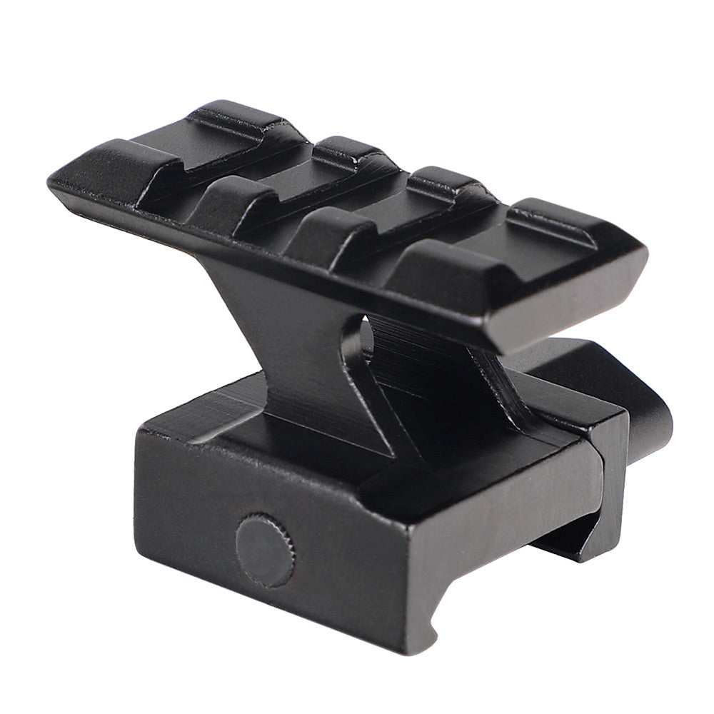 Ohhunt Voir à travers Picatinny Red Dot Riser Mount High Profile Léger Compact
