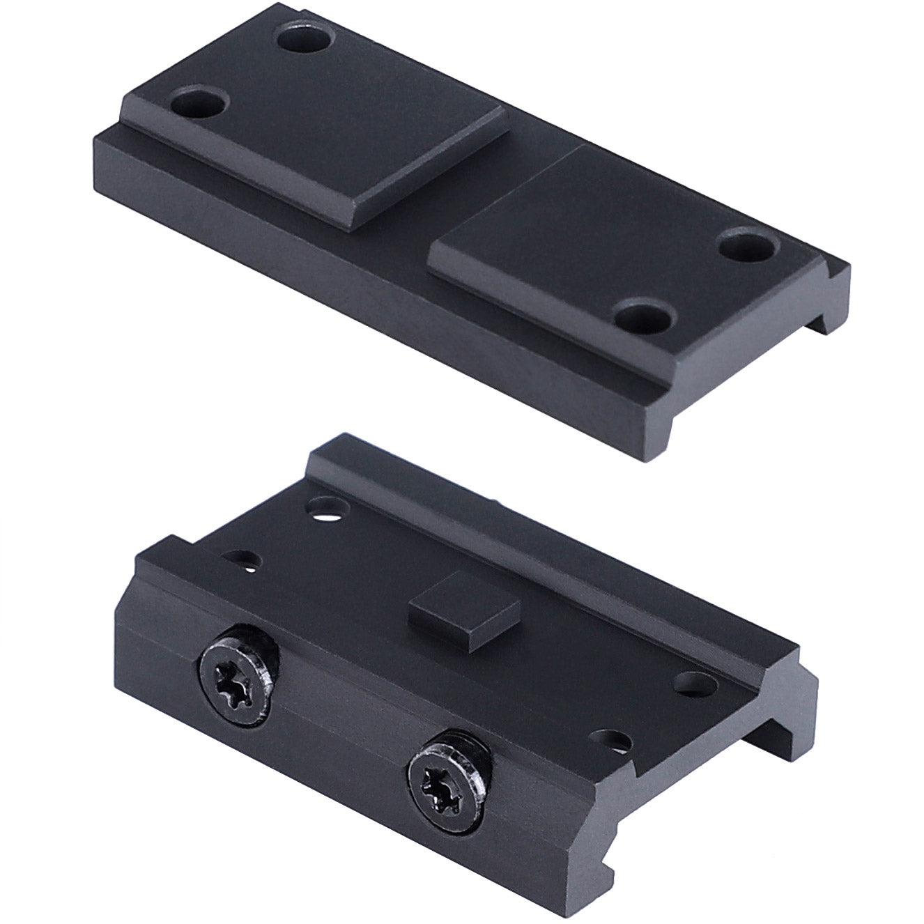 ohhunt® 1X Prism Scope with Shake Awake 2 MOA Red and Green Circle Dot Reticle