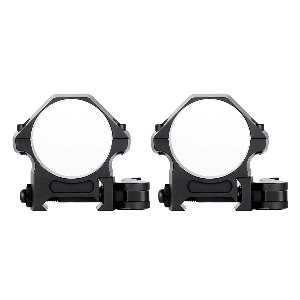 ohhunt® Pro QD 30mm Scope Rings Picatinny Rail Mount 7075-T6 Aluminum - Low Profile