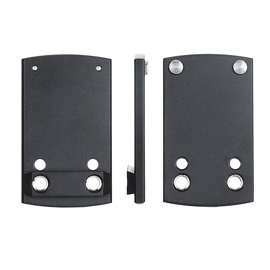 ohhunt® Red Dot Adapter Plate for RMSc Footprint Optic Compatible with Holosun 407k/507k/EPS Carry