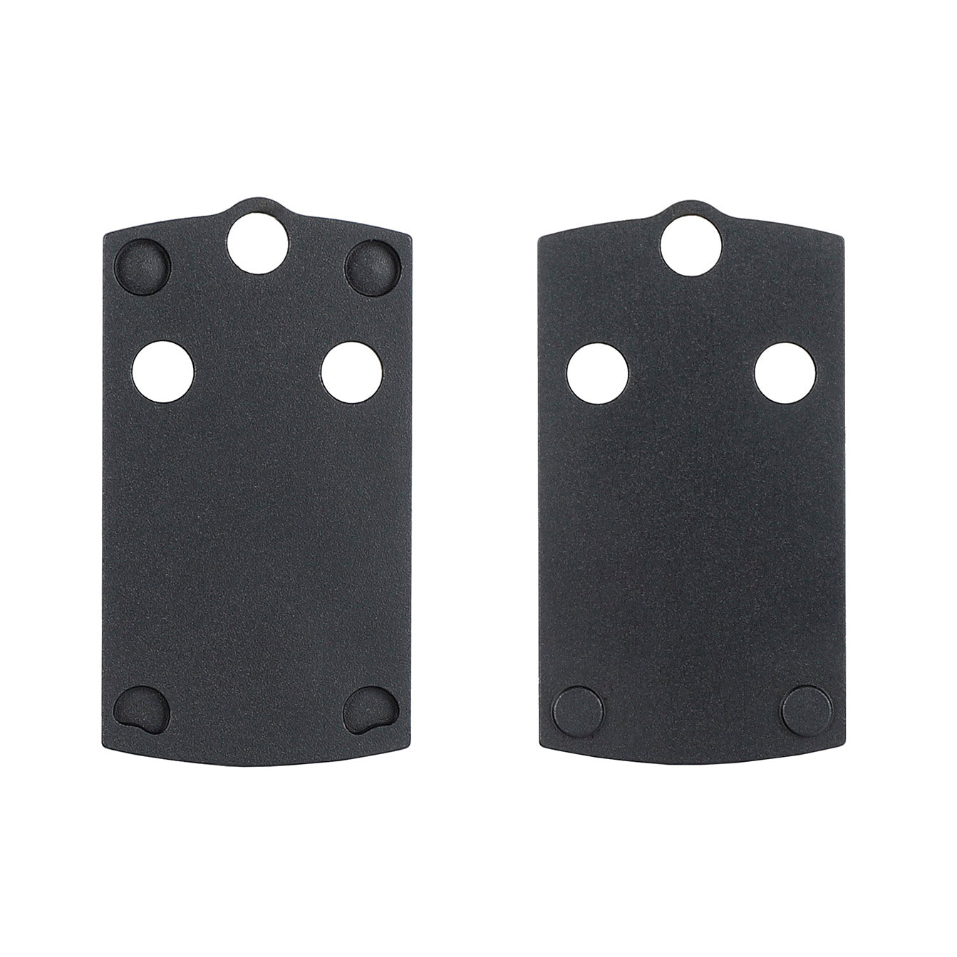 Adaptador de placa de montagem ohhunt® Red Dot compatível com Holosun 407K/507K Fit Glock 43X 48 MOS Hellcat OSP