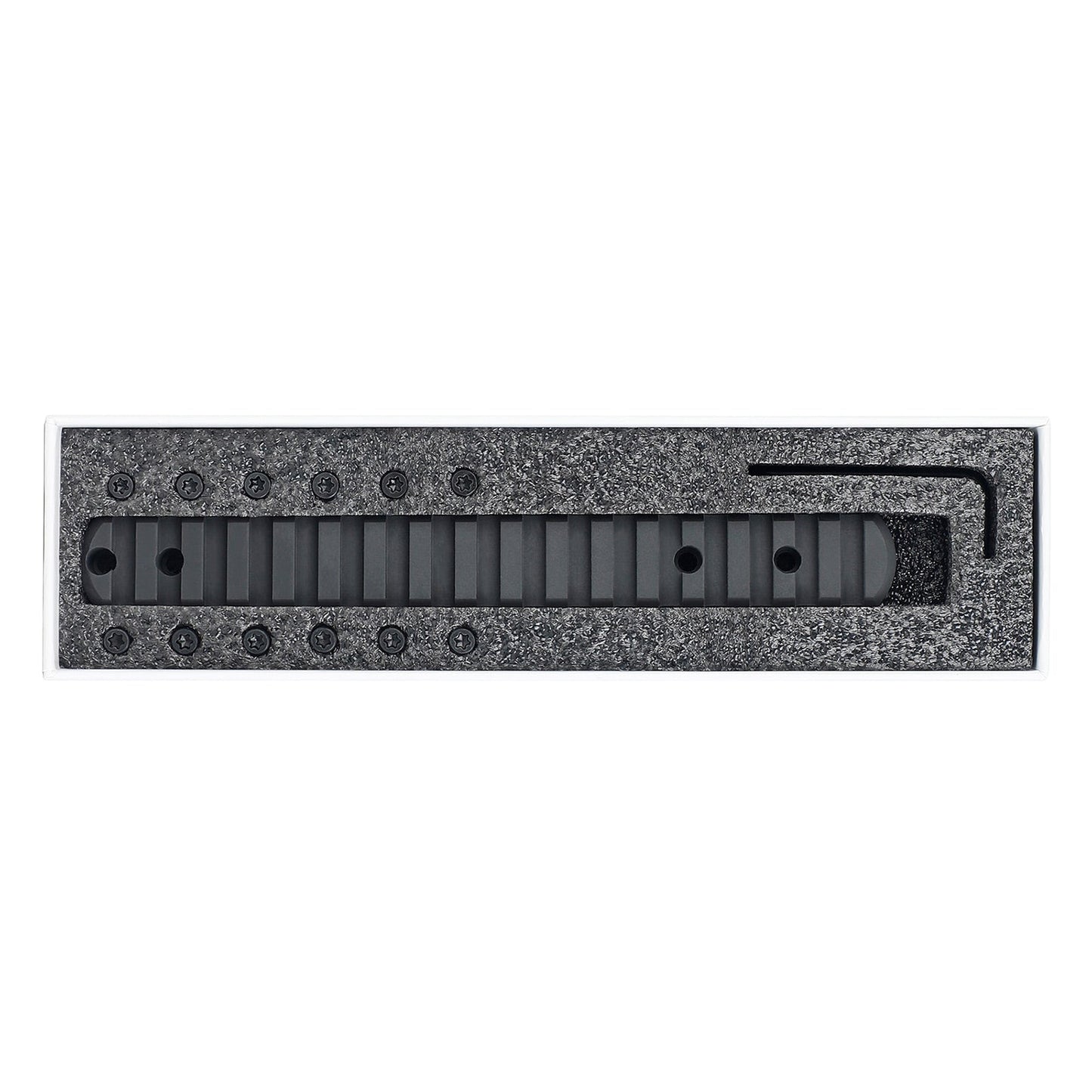 ohhunt® Steel 0 MOA Long Action Remington 700 Picatinny Rail Scope Mount with #6-48/#8-40 Screws
