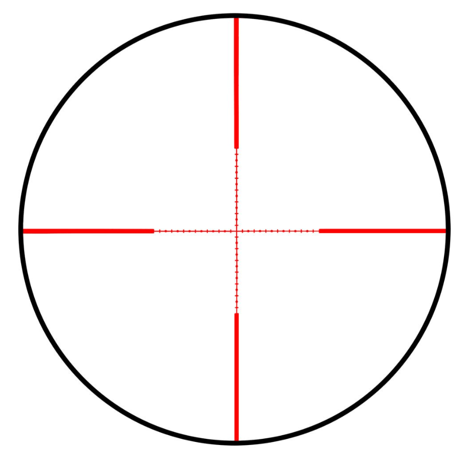 ohhunt® 3-9X32 SFIR Compact Rifle Scope Mil Dot Reticle