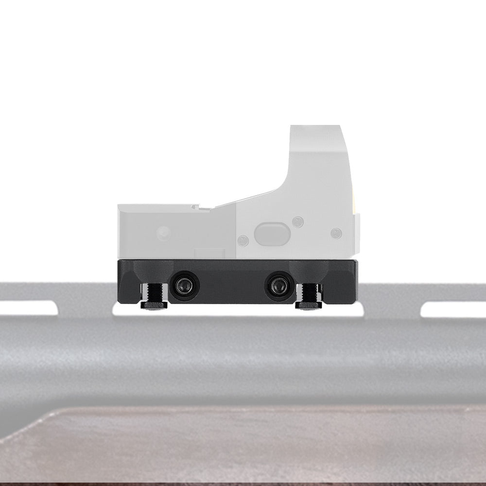 ohhunt® Universal Shotgun Rib Mount Plate for Docter/Noblex Footprint Red Dot Sights