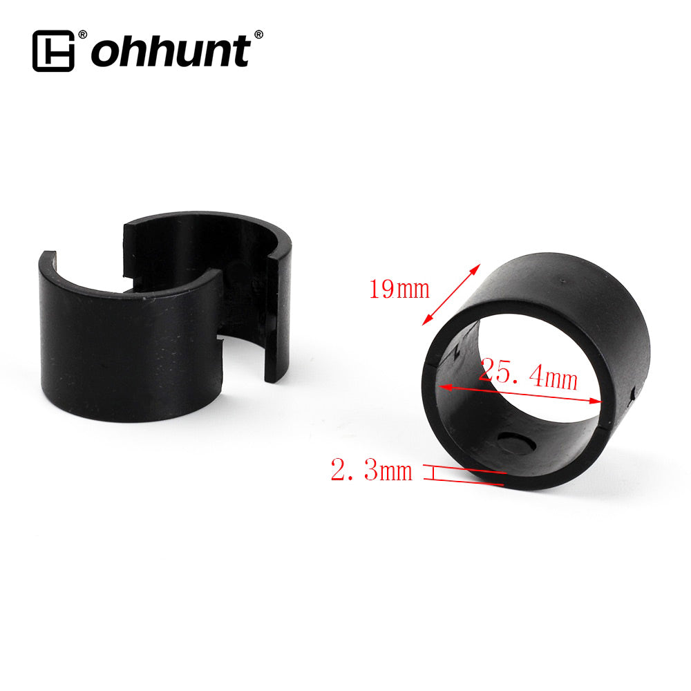 Scope Rings Adapter Shim