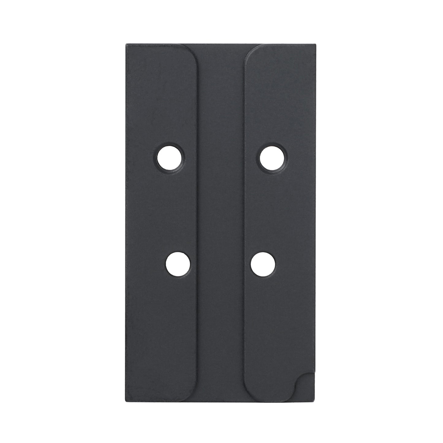 ohhunt® Red Dot Adapter Plate Compatible with Leupold DeltaPoint Pro/EOTech EFLX, Fit for Glock 17/19 MOS