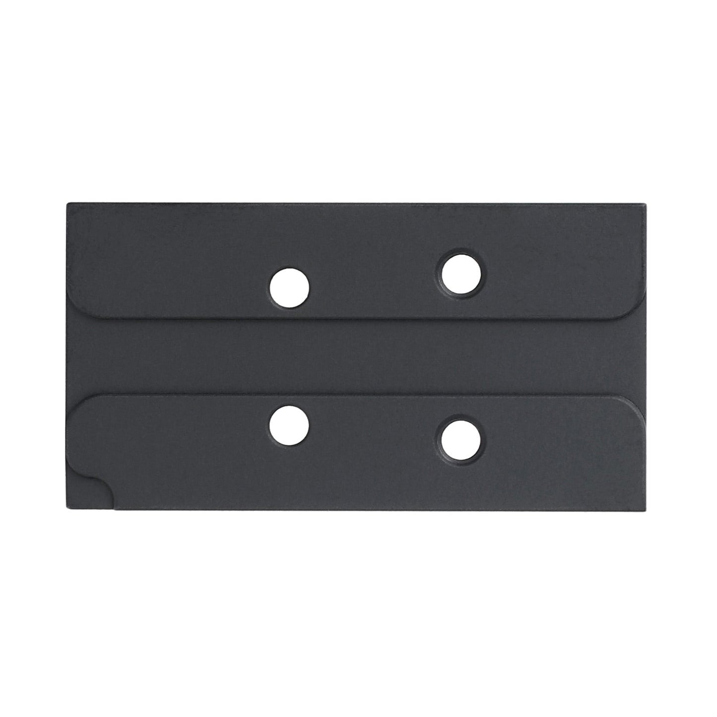 ohhunt® レッドドットアダプタープレート Leupold DeltaPoint Pro/EOTech EFLX 対応、Glock 17/19 MOS 対応