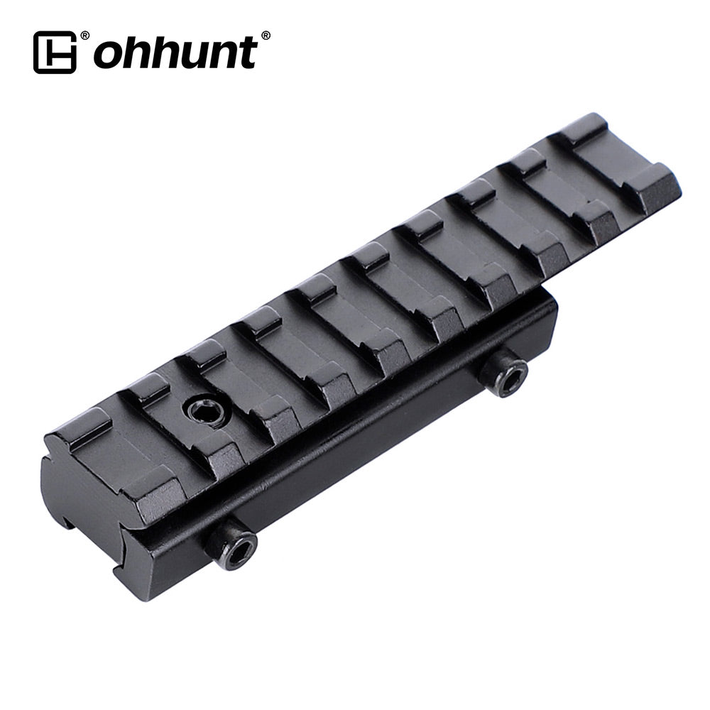 Picatinny Rail Extension Low Profile Ohhunt 11mm Dovetail To Picatinny Rail Adapter Mount Low Profile Rossi Rs22