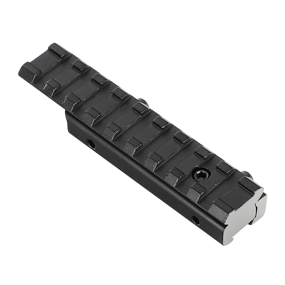 ohhunt® 11mm Dovetail to Picatinny Rail Adapter Convert Mount with Stop Pin - 9 Slot