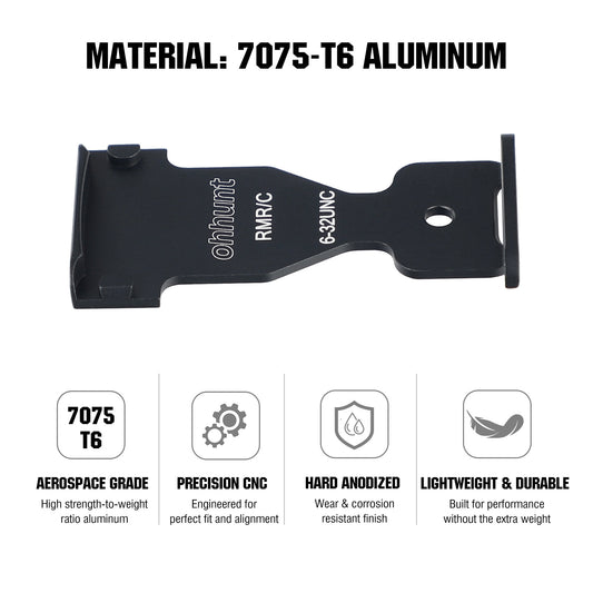 Glock Gen 6 ORS Adapter Plate - RMR Footprint