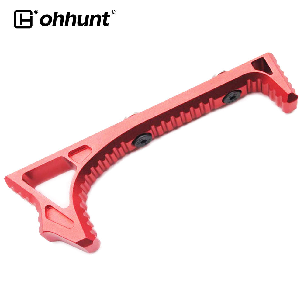 AR-15 Keymod Link Curved Hand Stop - Red